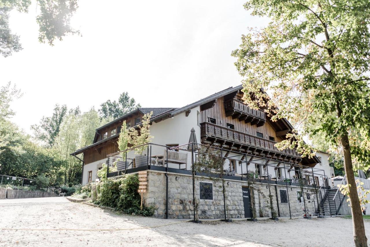Gasthaus Am Oedenturm Chammuenster Ngoại thất bức ảnh